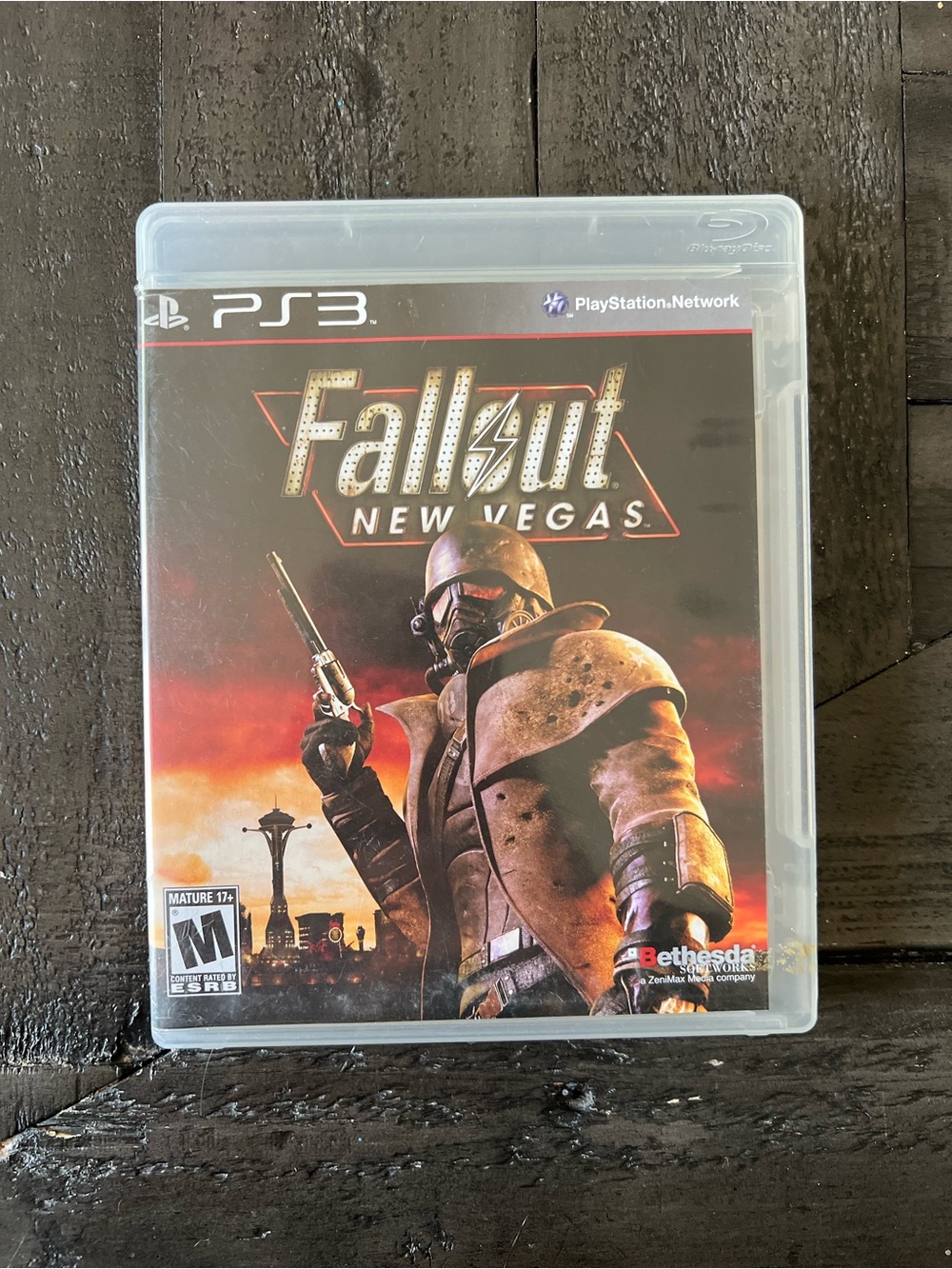 Fallout New Vegas PS3